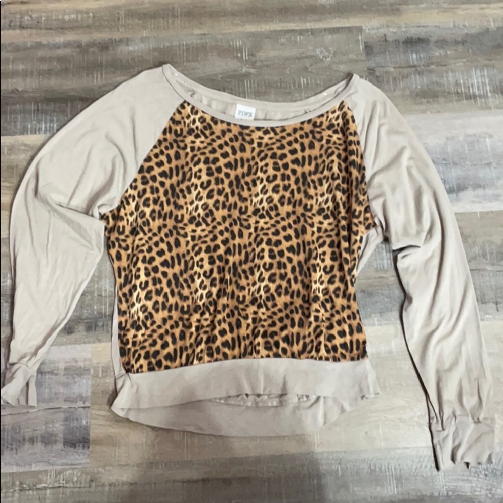 PINK long sleeve top